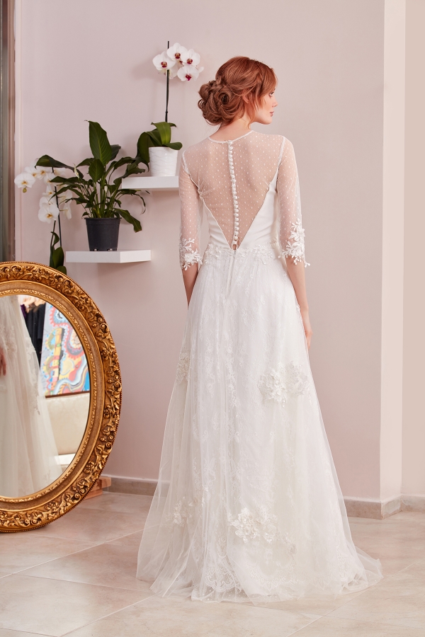 Vintage Designer Wedding Dresses