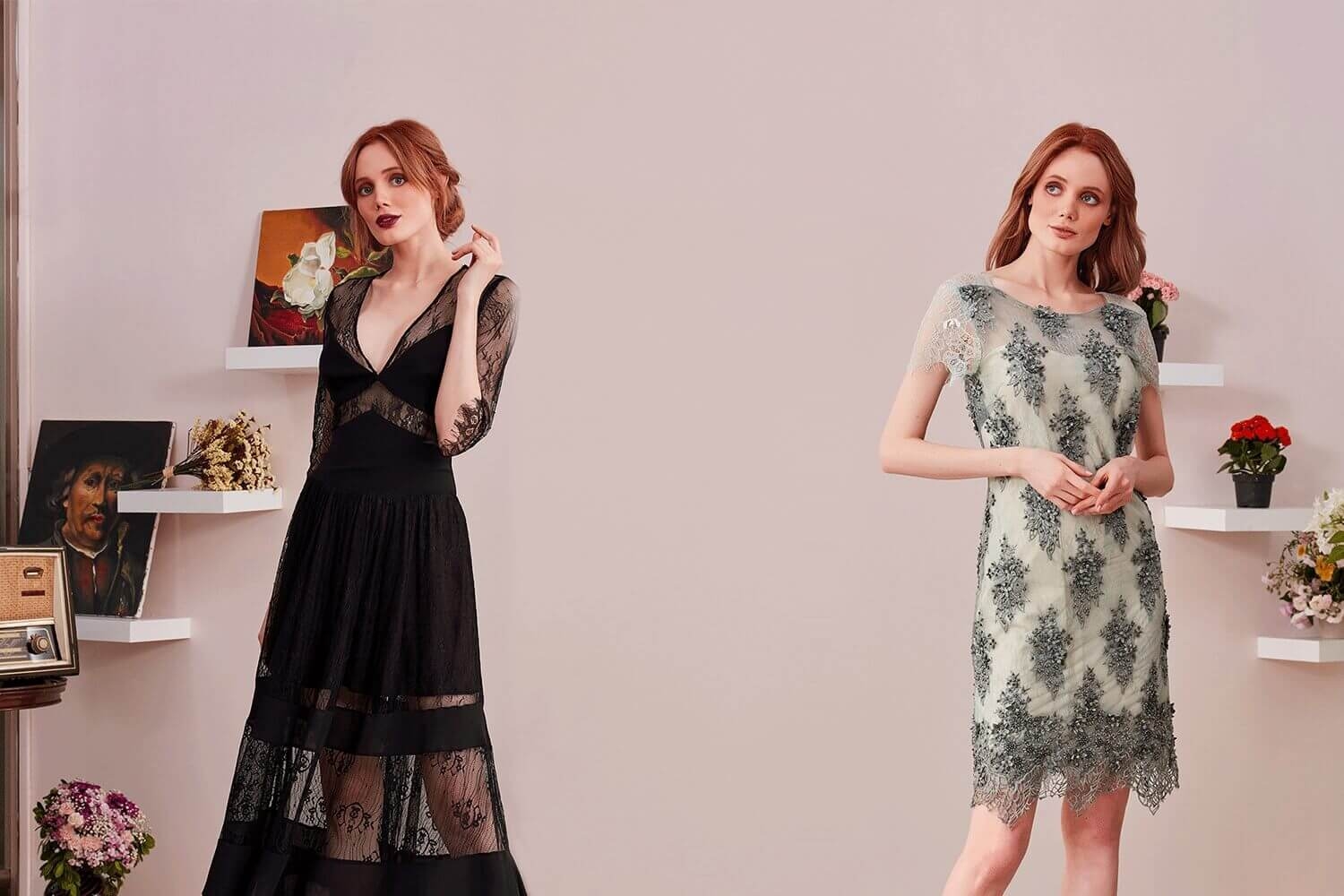 Serap Style, which provides professional design services in custom design evening dresses and custom design wedding dresses, provides your elegance with ele