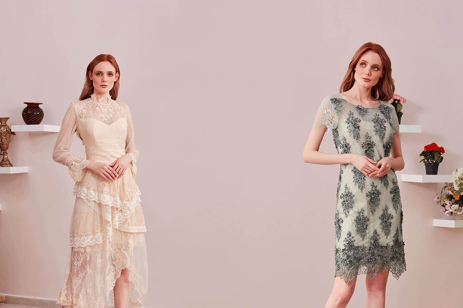 Serap Style, which provides professional design services in custom design evening dresses and custom design wedding dresses, provides your elegance with ele