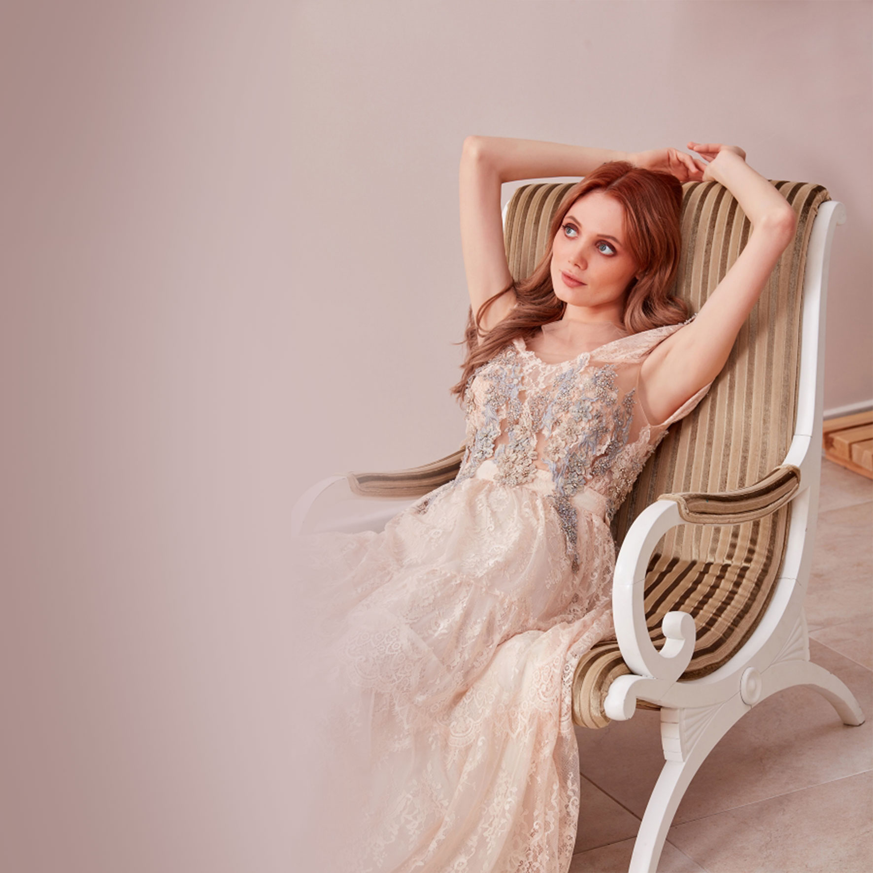 Serap Style, which provides professional design services in custom design evening dresses and custom design wedding dresses, provides your elegance with ele