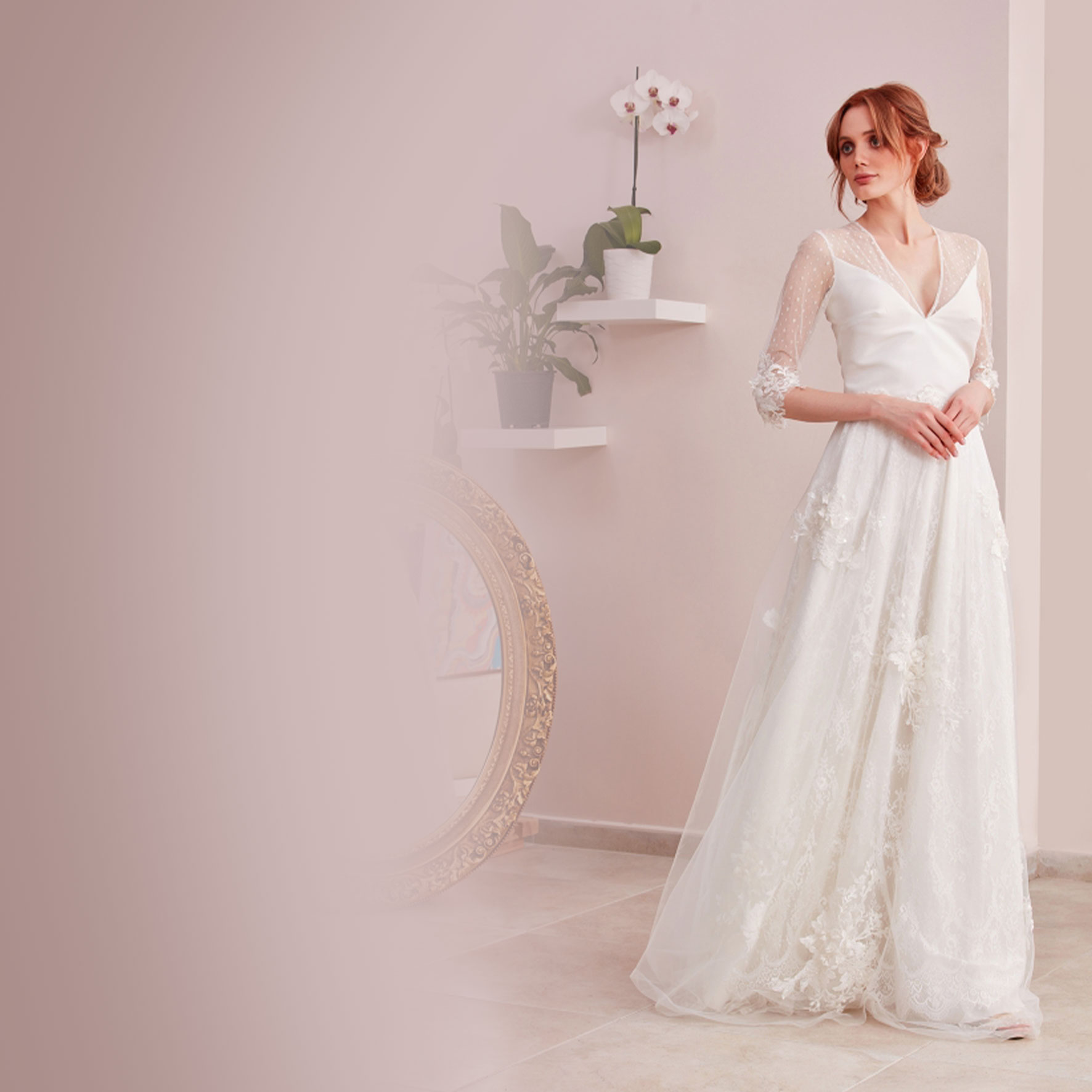 Serap Style, which provides professional design services in custom design evening dresses and custom design wedding dresses, provides your elegance with ele
